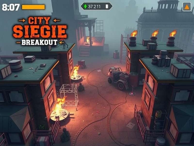 City Siege Bhopal Breakout Gameplay Screenshot
